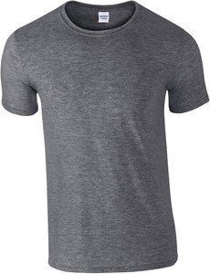 Gildan GI6400 - Softstyle Heren T-Shirt Donkere Heide