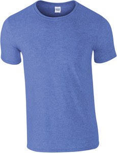 Gildan GI6400 - Softstyle Heren T-Shirt Koninklijke Heide
