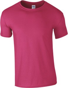 Gildan GI6400 - Softstyle Heren T-Shirt Heliconia