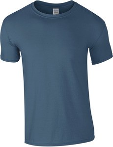 Gildan GI6400 - Softstyle Heren T-Shirt Indigoblauw