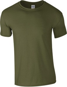 Gildan GI6400 - Softstyle Heren T-Shirt Militair groen