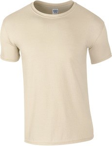 Gildan GI6400 - Softstyle Heren T-Shirt Zand