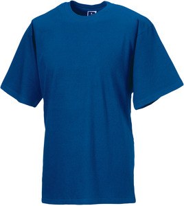 Russell RUZT180 - Klassiek T-Shirt Helder Koningsblauw