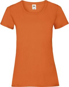 Fruit of the Loom SC61372 - Lady Fit Valueweight (61-372-0) Oranje