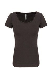 Kariban K360 - DAMES T-SHIRT MET MINI-MOUWTJES Donkergrijs