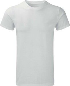 Russell RU165M - Poly/Katoenen T-Shirt Heren Wit