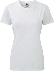 Russell RU165F - Poly/Katoen Dames T-Shirt