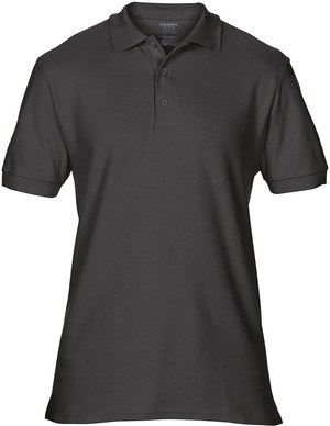 Gildan GI85800 - DUBBEL PIQUÉ SPORTSHIRT VAN PREMIUM KATOEN VOOR VOLWASSENEN