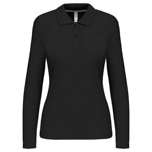 Kariban K244 - DAMES POLO LANGE MOUWEN