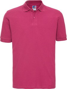Russell RU569M - Classic Cotton Polo-Shirt Fuchsia