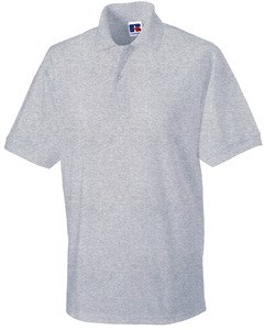 Russell RU599M - Duurzaam Poly/Cotton Polo-Shirt Licht Oxford