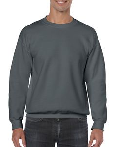Gildan GI18000 - Heavy Blend Adult Sweatshirt Met Ronde Hals Houtskool