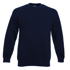 Fruit of the Loom SC163 - Set In Sweatshirt (62-202-0) Diep marine