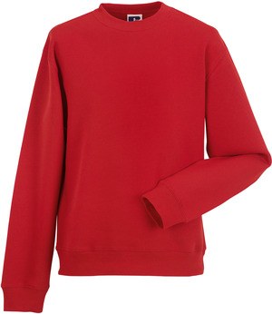 Russell RU262M - KLASSIEK SWEATSHIRT MET INGEZETTE MOUWEN