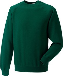 Russell RU7620M - Classic Sweatshirt Raglan Fles groen