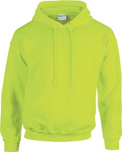 Gildan GI18500 - Sweater met capuchon Veiligheid Geel