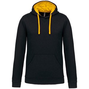 Kariban K446 - HOODED SWEATER MET GECONTRASTEERDE CAPUCHON