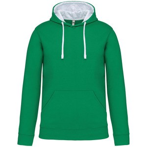 Kariban K446 - HOODED SWEATER MET GECONTRASTEERDE CAPUCHON