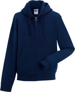 Russell RU266M - Hoodie Sweatshirt Met Rits Franse marine