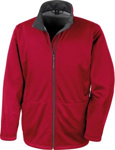 Result R209X - Core Softshell Jack Rood