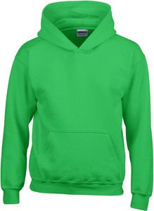 Gildan GI18500B - Heavy Blend Jeugd Hoodie Sweatshirt Iers groen