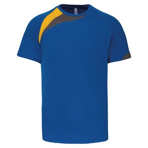 ProAct PA436 - UNISEX SPORTSHIRT MET KORTE MOUWEN