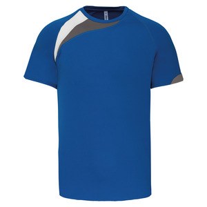 ProAct PA436 - UNISEX SPORTSHIRT MET KORTE MOUWEN