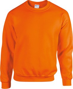 Gildan GI18000 - Sweatshirt van zware kwaliteit voor volwassenen Met Ronde Hals Veiligheid Oranje