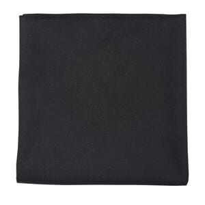 SOL'S 01208 - Atoll 30 Microvezel Handdoek Zwart