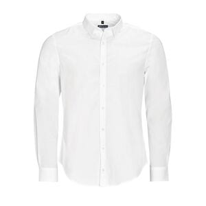 SOLS 01426 - BLAKE MEN Heren Hemd Stretch Lange Mouwen