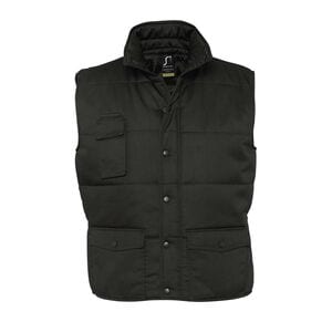 SOL'S 80503 - Equinox Pro Bodywarmer Werkkleding Zwart