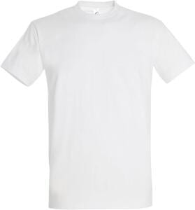 SOL'S 11500 - Imperial Heren T Shirt Met Ronde Hals Wit