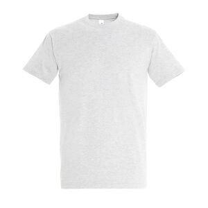 SOL'S 11500 - Imperial Heren T Shirt Met Ronde Hals Klein wit