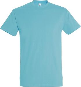 SOL'S 11500 - Imperial Heren T Shirt Met Ronde Hals Atol Blauw