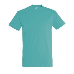 SOL'S 11500 - Imperial Heren T Shirt Met Ronde Hals Caraïbisch blauw