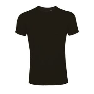 SOLS 00580 - Imperial FIT Heren Tee Shirt Met Aangepaste Ronde Kraag