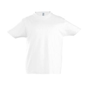 SOL'S 11770 - Keizerlijke KIDS Kids T-shirt Ronde Hals Wit