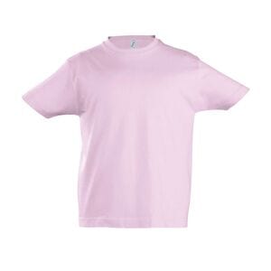 SOL'S 11770 - Imperial KIDS Kids Tee Shirt Ronde Hals Medium Roze