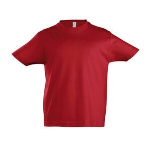 SOL'S 11770 - Keizerlijke KIDS Kids T-shirt Ronde Hals Rood