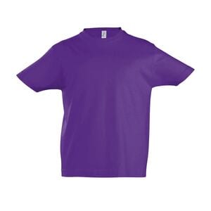 SOL'S 11770 - Keizerlijke KIDS Kids T-shirt Ronde Hals Violet foncé