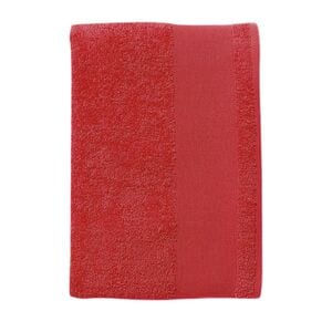 SOL'S 89000 - ISLAND 50 Handdoek Rood