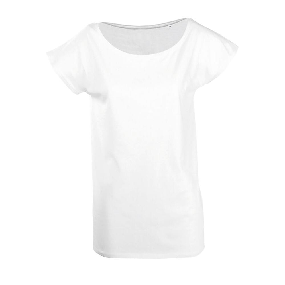 SOL'S 11398 - MARYLIN Tee Shirt Met Kimono Mouwen