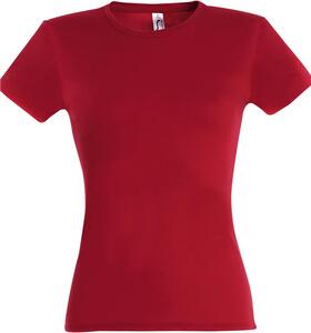 SOL'S 11386 - MISS Dames T-shirt Rood