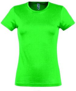 SOL'S 11386 - MISS Dames T-shirt Vert prairie