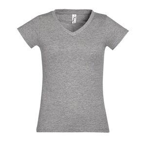 SOLS 11388 - MOON Dames T-shirt Met V Hals