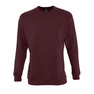 SOL'S 13250 - NEW SUPREME Sweat Shirt Uniseks Bordeaux