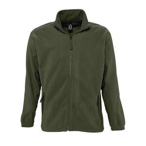 SOLS 55000 - NORTH Heren Fleece Jas Met Rits