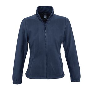 SOLS 54500 - NORTH WOMEN Dames Fleece Jacket Met Rits