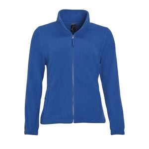 SOL'S 54500 - NORTH WOMEN Dames Fleece Jacket Met Rits Koningsblauw