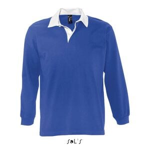 SOLS 11313 - Tweekleurig Rugby Shirt PACK